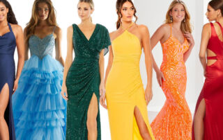 top colors for prom dresses