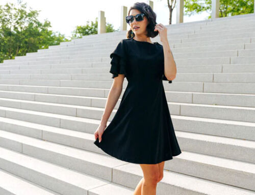 Charming and Trendy Collection of Pretty Black Dresses