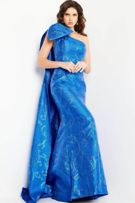Jovani Blue dress