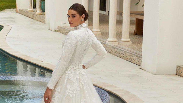 long sleeve wedding dresses
