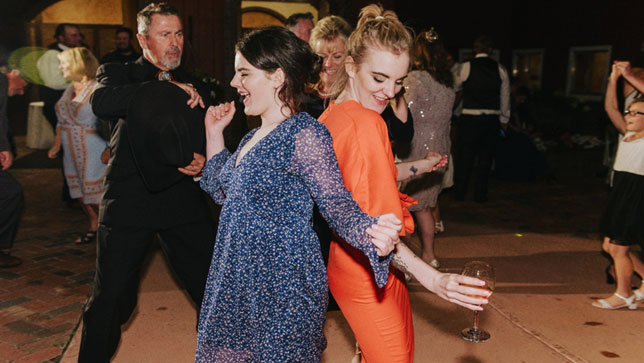 wedding guest dress code