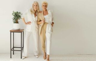 jumpsiut and pantsuit