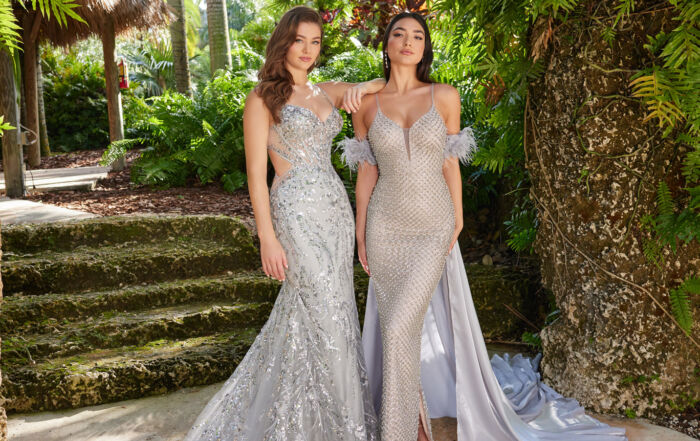 silver prom dresses 2025