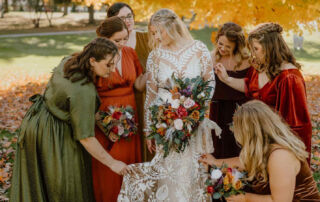 fall bridesmaid dresses