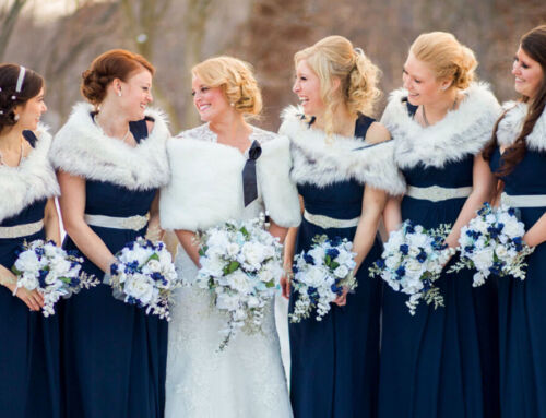 What are the Best Bridesmaids Colors to wear for a Winter Wedding