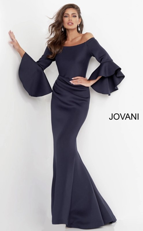 Jovani black prom dress