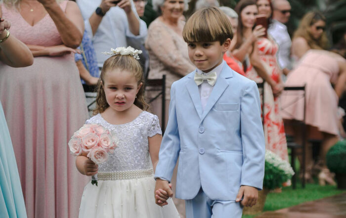 blended family wedding