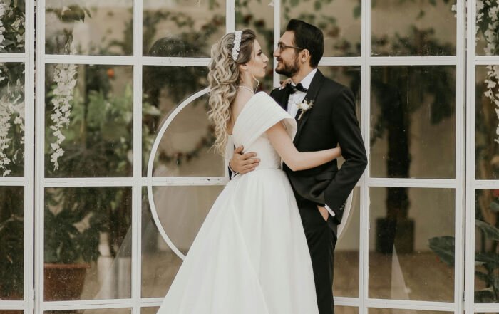 second wedding greenhouse