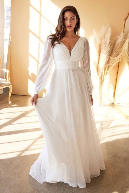 la divine white dress