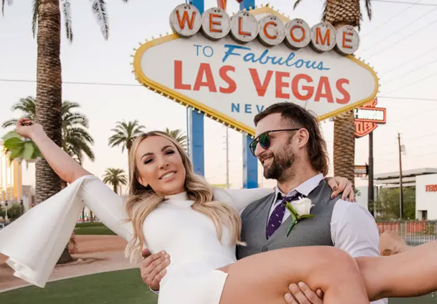 wedding in las vegas