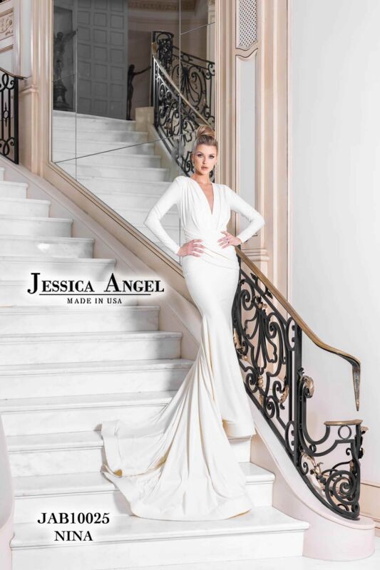 Jessica Angel Nina wedding dress