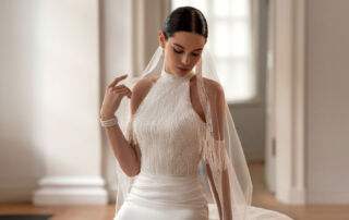 halter neck wedding dresses