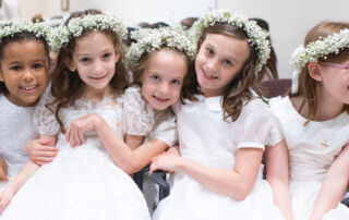 how to choose first communion dress