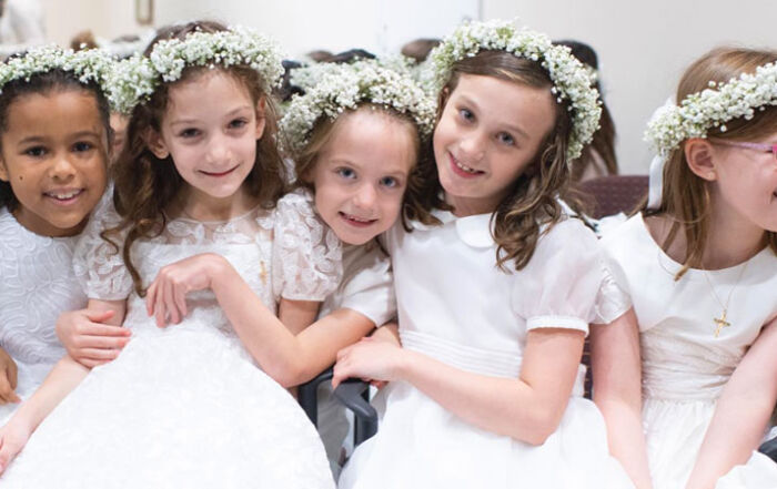 how to choose first communion dress