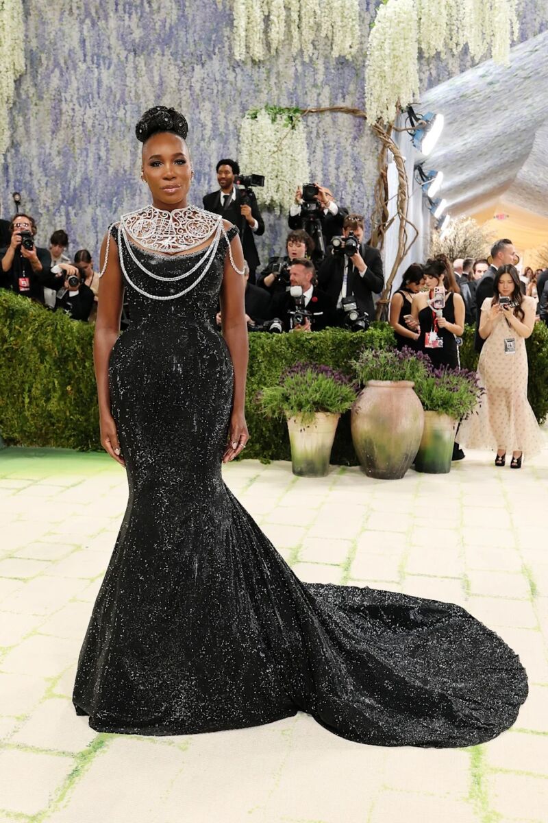 Venus Williams Met Gala