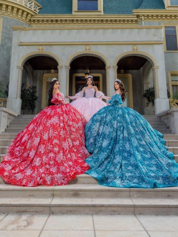 House of Wu LizLuo 26087 quinceanera dress