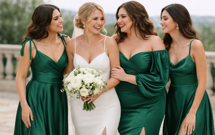 bridesmaid dresses on a budget