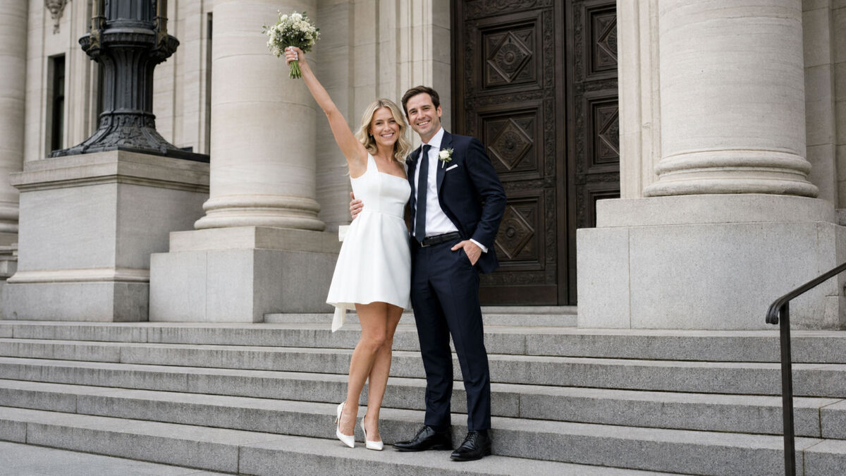 city hall wedding