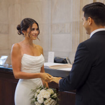 courthouse wedding