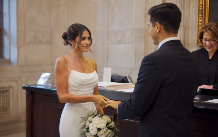 courthouse wedding