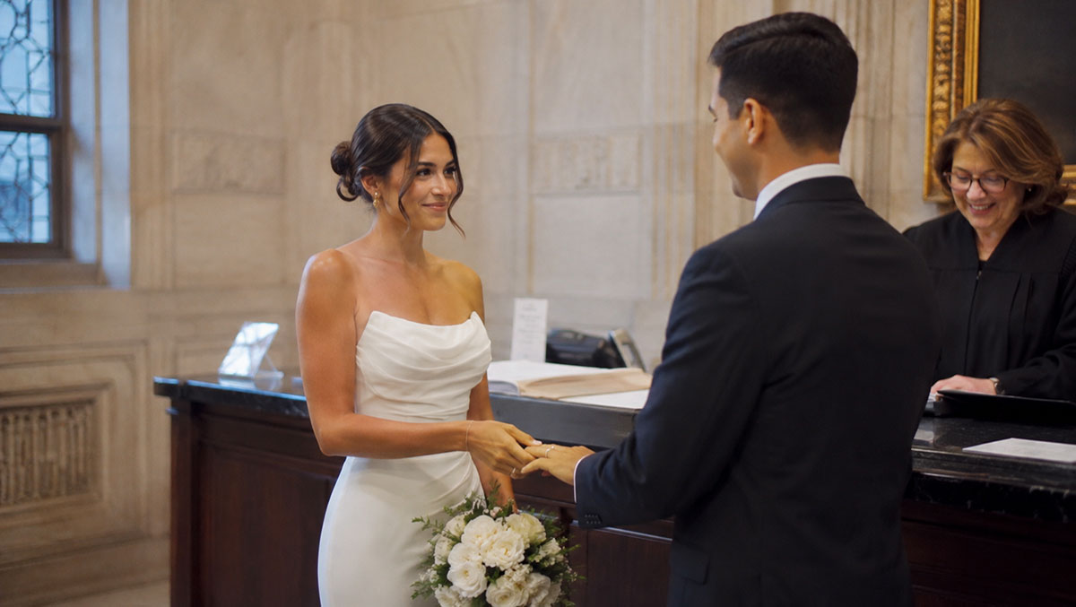 courthouse wedding