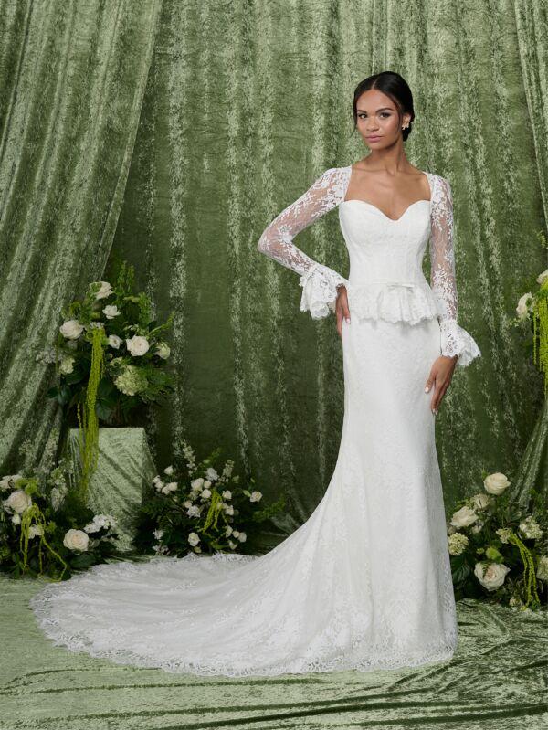 Adrianna Papell wedding dress
