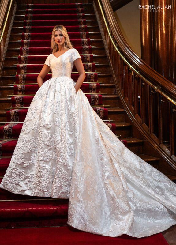 Rachel Allan wedding dress