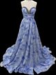 Ava Presley 40116 Beaded Sweetheart Neck A-Line Chiffon Dress