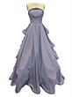 Ava Presley 26417 Beaded Strapless Tiered Skirt Dress