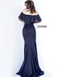 Jovani 1152 Navy Evening Dress