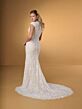 Christina Wu 28253 High Neck Lace Cap Sleeve Wedding Gown