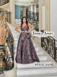 Jessica Angel 792 Peplum Skirt Floral Dress