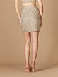Lara 29308 Sequin Short Bridal Skirt