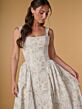 Christina Wu 22302 Novelty Jacquard A-line Bridesmaid Dress