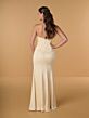 Christina Wu 22304 Matte Charmeuse Strapless Bridesmaid Dress