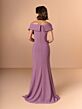 Christina Wu 17286 French Lavender Off The Shoulder Dress