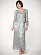 Soulmates C12016 Bolero Jacket Scoop Neck Dress