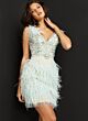 Jovani 04739 Light Blue Dress