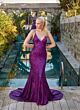 Aerie Couture 263 Spaghetti Strap Geometric Dress