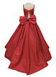Ava Presley 26811 Back Bow Sweetheart Neck Junior Pageant Dress