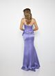 Ava Presley 39306 Crisscross Bust Cutaway Slit Dress