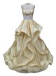 Ava Presley 42362 Pleated Waist Ruffle Skirt Dress
