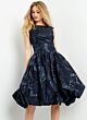 Jovani 05016 Navy Dress