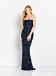 Cameron Blake CB137 Crop Jacket Beaded Embroidery Dress