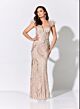 Ivonne D Exclusively for Mon Cheri 122D64 Embroidered Cap Sleeve Dress