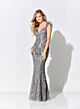 Ivonne D Exclusively for Mon Cheri 122D64 Embroidered Cap Sleeve Dress