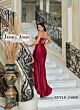 Jessica Angel 828 Lace-Up Back Two Piece Dress