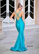 Jessica Angel 835 Cross Back Plunging Neck Dress