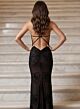 Jovani 43051 Spaghetti Strap Sheer Dress
