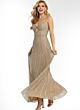 Jovani 48548 Sweetheart Keyhole Neckline Fringe Dress